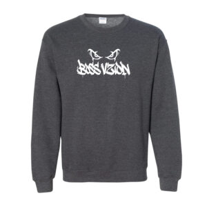 Boss vzion crewneck dark grey