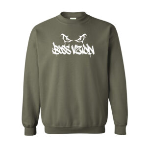 Boss vzion crewneck green